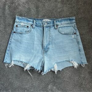 mom shorts | abercrombie & fitch